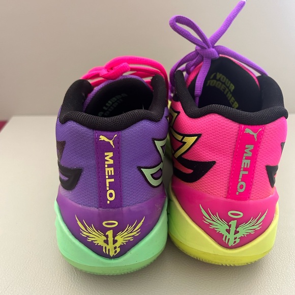 Puma Basketball PUMA Rick and Morty MB.02 Lamelo Ball - Picture 8 of 14